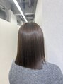 ビークオーレ(Be cuore) 艶髪ストレート
