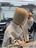 ブロンドボブ
