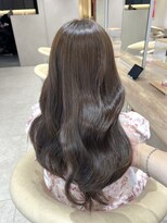 ジーナ 渋谷本店(Zina)&nbsp;"ふんわりカラーが大人気"チョコレートブラウン"『Shion』