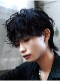 ［salonLyla］グランジパーママッシュウルフ　下北沢美容室