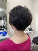 ゆるふわショートウェーブ