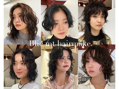 ブリックマウントヘアメイク(Blic mt hair make)の写真