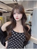 フェイスレイヤー/姫カットレイヤー/マロンベージュ★23