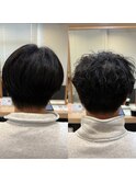 メンズパーマ