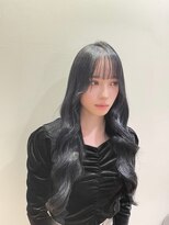 ホープ(hope)&nbsp;レイヤーカット×黒髪ロング【梅田/茶屋町/レイヤー】