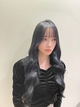 ホープ(hope) レイヤーカット×黒髪ロング【梅田/茶屋町/レイヤー】