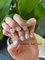 チャーム(charm)&nbsp;桜ネイル