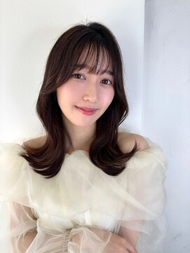 オーロ 武庫之荘店(ORO) くびれ外ハネヘア