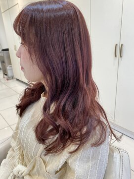 アッシュ 田無店(Ash) チェリーレッドカラー