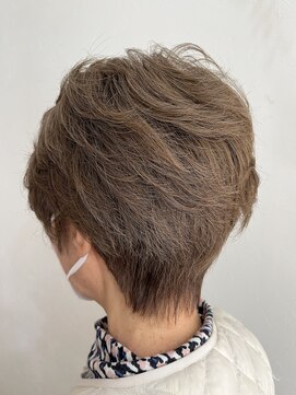 ラパス(LAPAZ) マダムショートカット