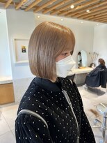 スリー(three.)&nbsp;【three.】北浜/淀屋橋/カラー専門店/bob