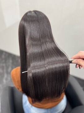 ルナス 福岡天神(LUNAS) 髪質改善で過去一の手触りを