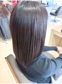 髪質改善/ツヤ髪ストレート