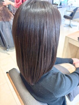ヘアリゾート粋 ティガ 池袋店(tiga) 髪質改善/ツヤ髪ストレート