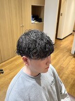 チャンピオン 相馬市美容室、波巻きスパイラル