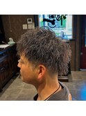 ツイストパーマ