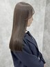 【次回予約】カット＋縮毛矯正＋縮毛矯正用トリートメント￥23000