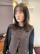 パープル(PURPLE)&nbsp;ウルフカット/ウルフボブ/レイヤーカット