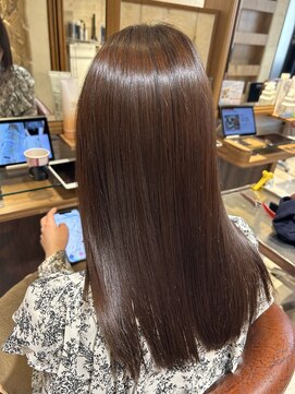 ヘアリゾートエーアイ 新宿西口店(hair resort Ai) オージュアトリートメント【新宿　トリートメント】