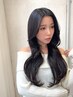 【1日3名限定】透明感カラー＋ダメージ補修トリートメント