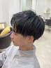 【ARISA限定☆メンズ】カット+ヘッドスパ10分　￥5000