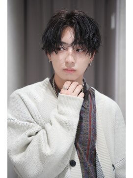 ノーリミット(No Limit) 『メンズ梅田美容室』韓国王道マッシュ/メンズパーマ