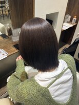 ラウブロッサム 大宮西口店(Lau Blossom) 【髪質改善カラー】髪質改善カラー+髪質改善トリートメント