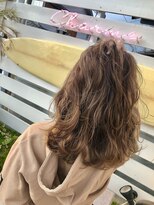 ブルー(BLUE.)&nbsp;ブラウンベージュ