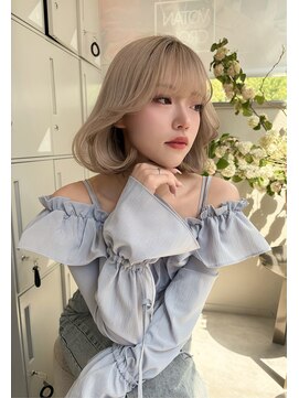 リリー(Lilley) 【稲永麻衣】+韓国ヘア