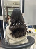 ロングパーマ/コテ巻き風パーマ/デジタルパーマ/韓国風パーマ