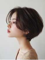 ロディーナコク 大口 新子安(rodina.coc)&nbsp;30代40代50代◎美髪大人ナチュラルショート/白髪ぼかし/髪質改善