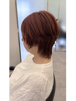 ゴウトゥデイシェアサロン 町田店(GO TODAY SHAiRE SALON)&nbsp;ショートウルフ