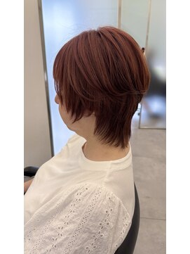 ゴウトゥデイシェアサロン 町田店(GO TODAY SHAiRE SALON) ショートウルフ