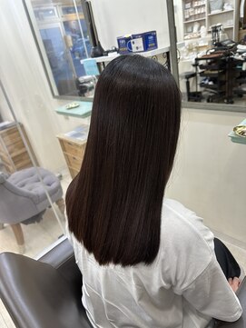 ヘアアンドネイル シーソー(Hair&Nail Seesaw) 髪質改善トリートメント