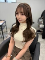 リンドトウキョウ(LINDO TOKYO) 透明感のあるベージュカラー