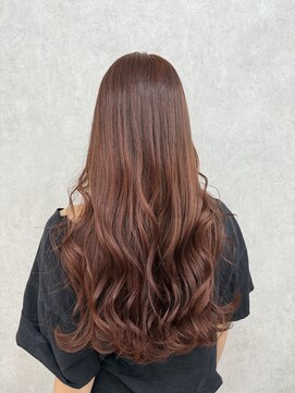 アン ブリーチ 大宮駅東口店(UN BLEACH) ブリーチなしオレンジブラウンカラー♪♪