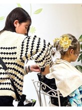 【AYANO】ブライダルでの経験を活かしてクオリティの高いヘアメイクを。【AYANO】にお任せください。