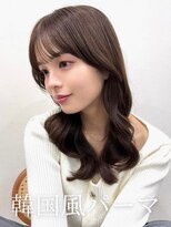 アミー 池袋(Ammy) コテ巻き風パーマ /韓国風パーマ/デジタルパーマ/レイヤーカット