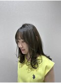 戸塚で叶うブリーチなしオリーブベージュ