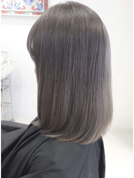 デイズ(days) ブリーチなしダブルカラー/透明感カラー/ダークアッシュブラウン