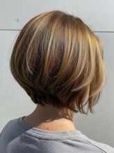 ラルミエール&nbsp;川西/美容室/髪質改善/縮毛矯正/ショート/ブリーチ/ダブルカラー