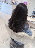 ＼白髪/白髪ぼかし/暗めグレージュ/大人レイヤー／