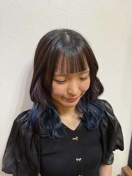 キャラ 池袋本店(CHARA) インナーカラーグラデーション【池袋インナーカラー】