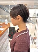 morio札幌　刈り上げマッシュショート