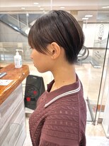 モリオ フロム ロンドン サッポロファクトリー店(morio FROM LONDON)&nbsp;morio札幌　刈り上げマッシュショート