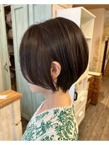 ポット バイ クレドガーデン 大宮東口店(pote by CRED GARDEN)&nbsp;中明度カラーxフェミショート