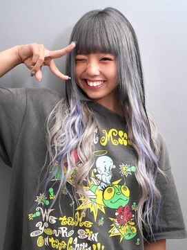 レボル(REVOL) 木村萌那ちゃんスタイル☆シールエクステカラーエクステ推し活