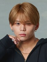 エルマーク 堺東(L-MARK)&nbsp;ダブルカラー/ブリーチ/ミルクティー/ヘアカラー/men's