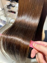 ダリア 横浜(DALIA) 【横浜髪質改善トリートメント】メテオ×美髪髪質改善
