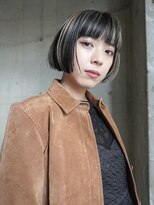 ハーヒム(her him)&nbsp;ミニボブ/ハイライト/デザインカラー/ボブ/警固